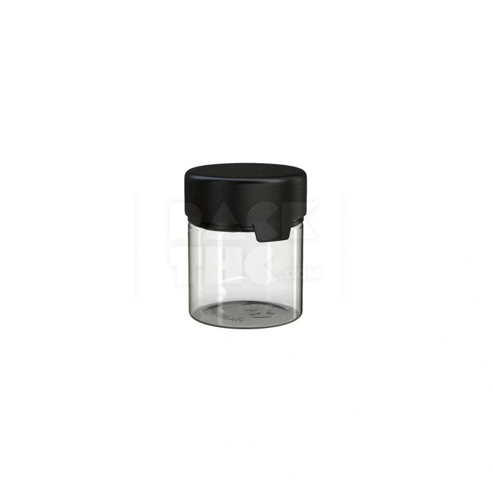 3oz 90cc aviator cr container clear natural black cap 400 count