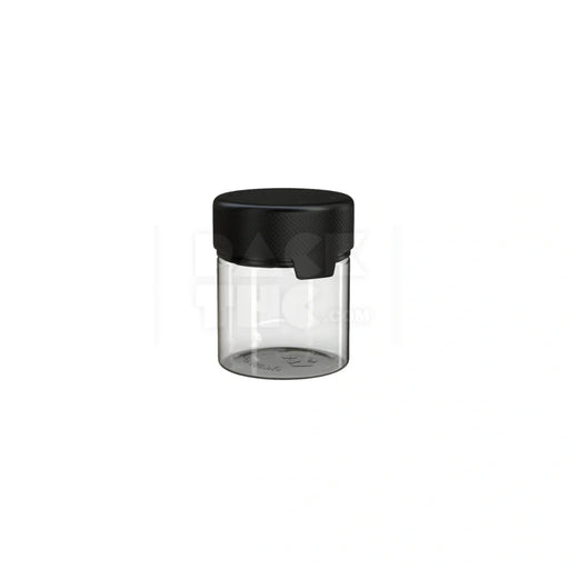 3oz 90cc aviator cr container clear natural black cap 400 count