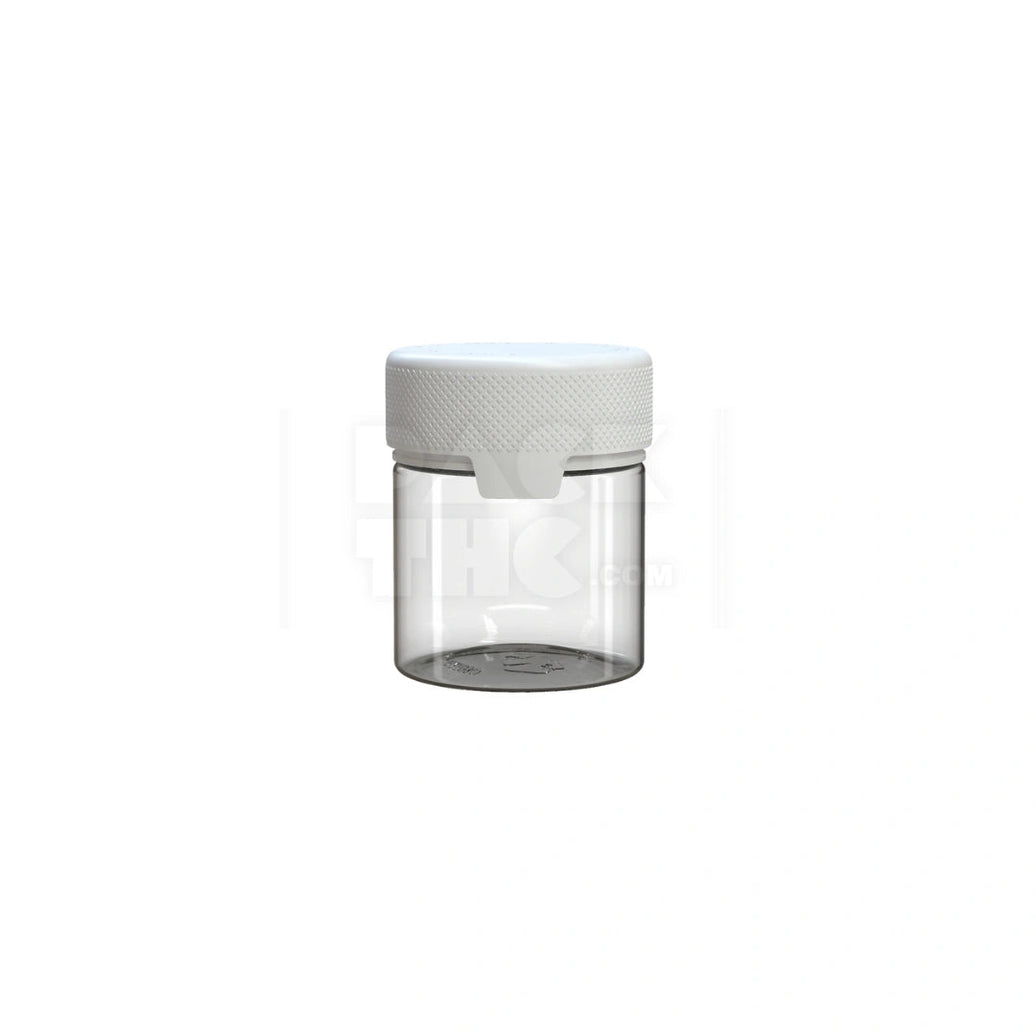 3oz 90cc aviator cr container clear natural white cap 400 count