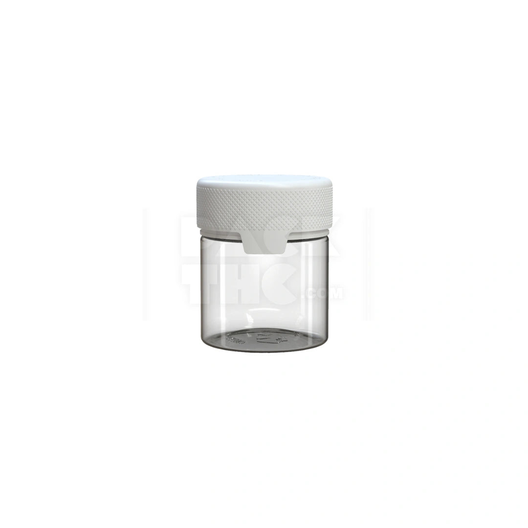 3oz 90cc aviator cr container clear natural white cap 400 count