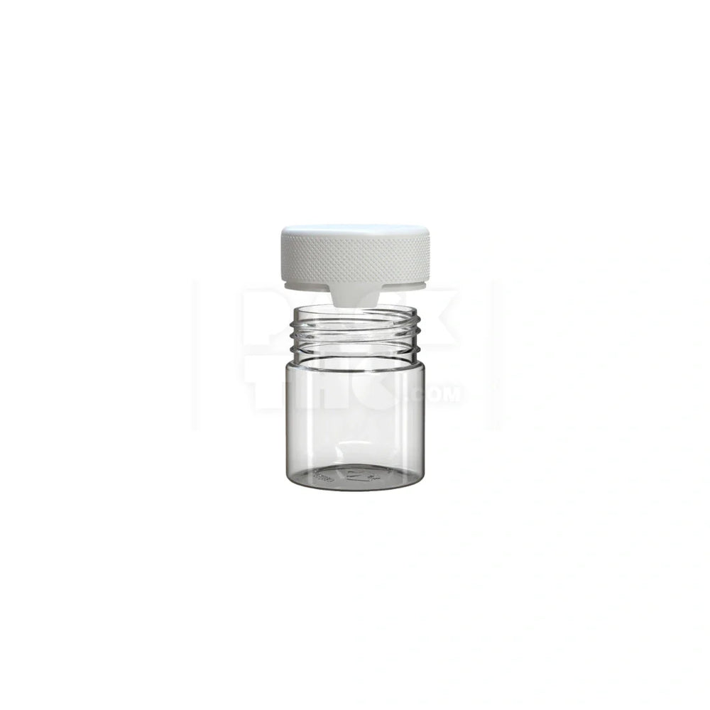 3oz 90cc aviator cr container clear natural white cap 400 count