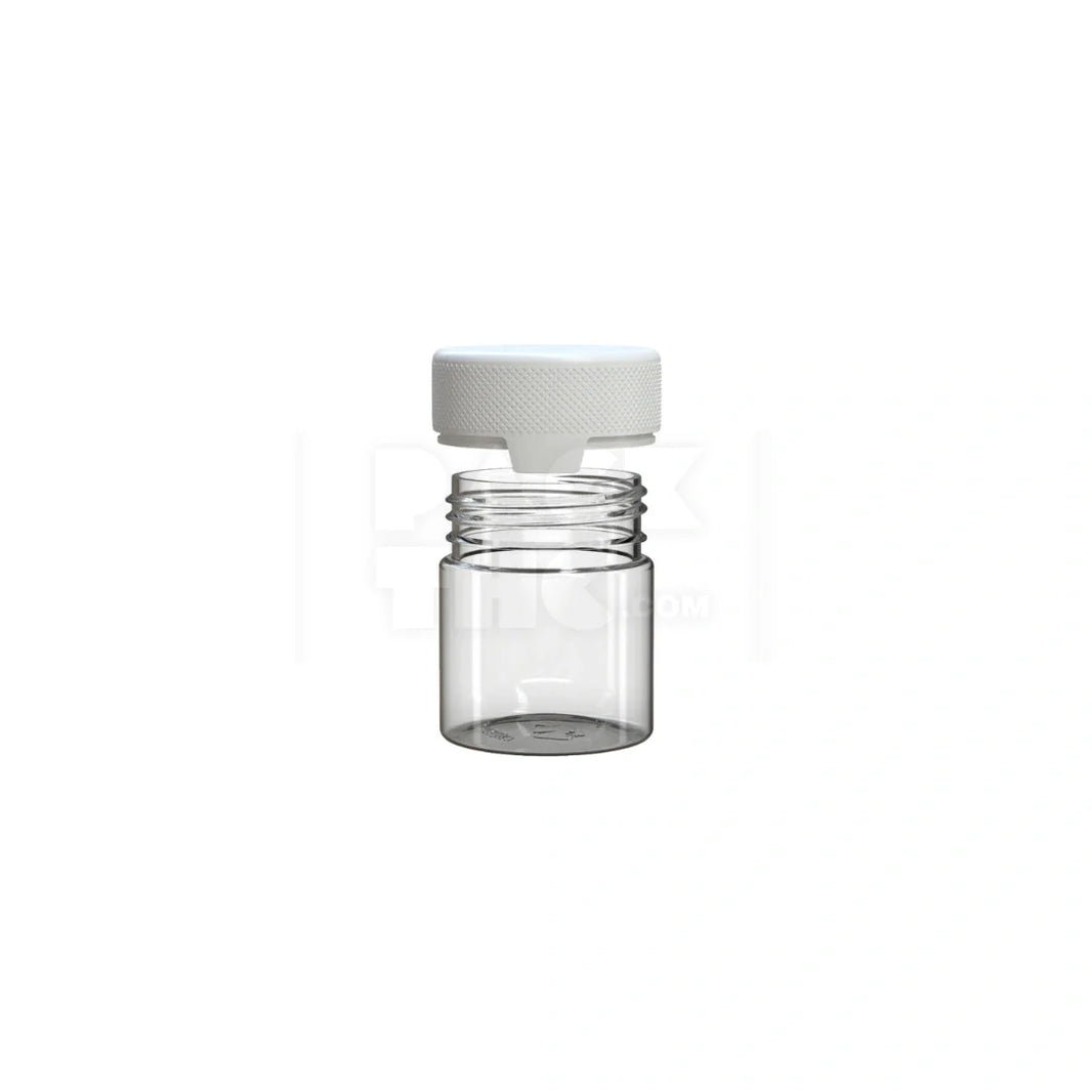 image 3oz 90cc aviator cr container clear natural white cap 400 count