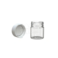 3oz 90cc aviator cr container clear natural white cap 400 count