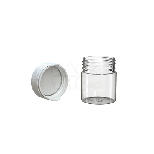 3oz 90cc aviator cr container clear natural white cap 400 count