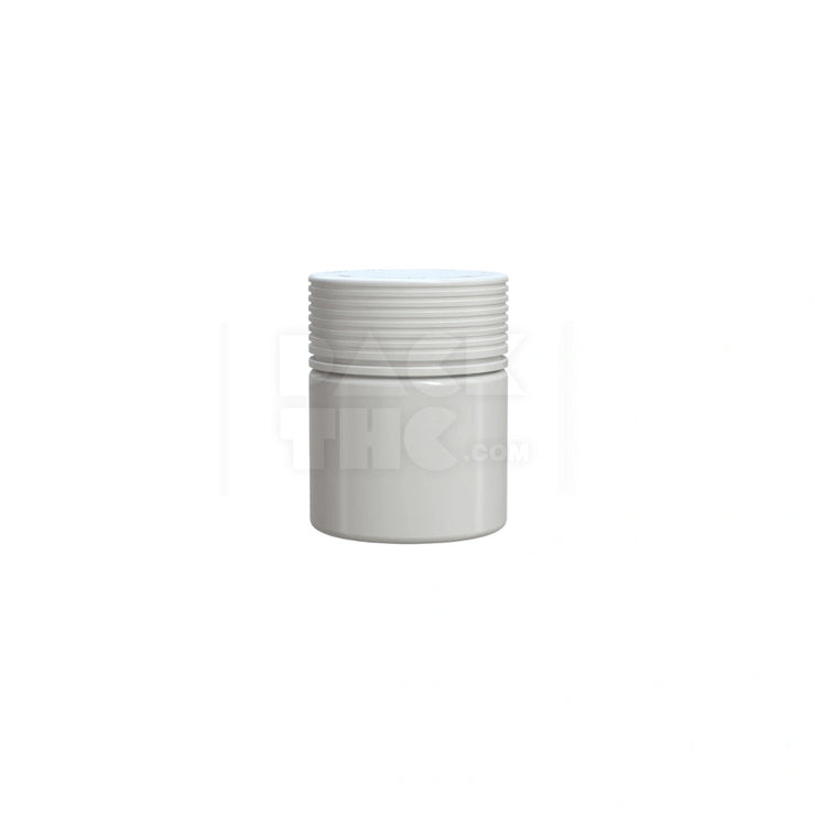 3oz closure cr white opaque count 90cc spiral container
