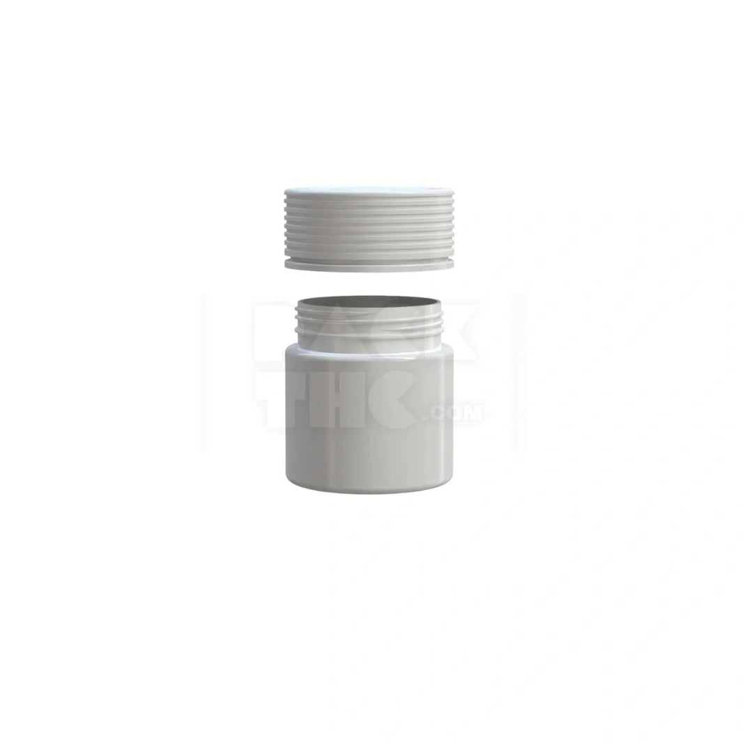image 3oz 90cc spiral cr container opaque white 400 count