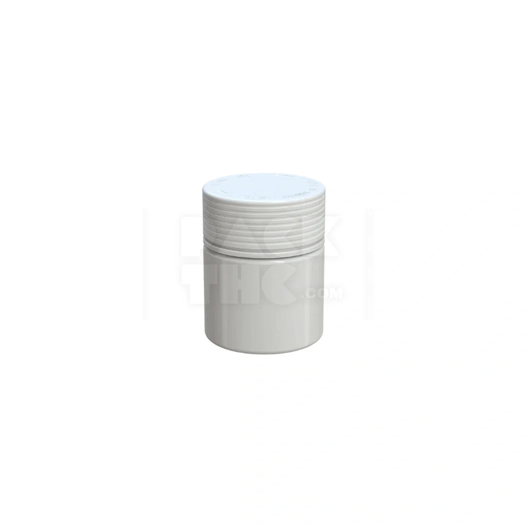 3oz 90cc spiral cr container opaque white 400 count
