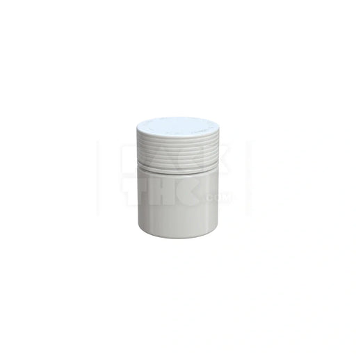 3oz 90cc spiral cr container opaque white 400 count