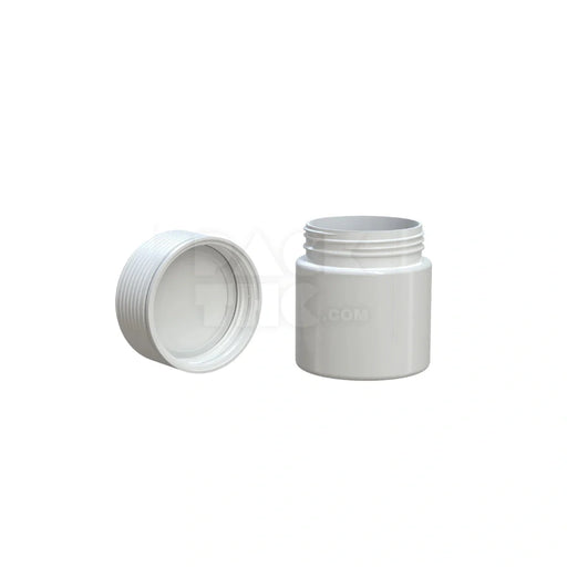 3oz 90cc spiral cr container opaque white 400 count