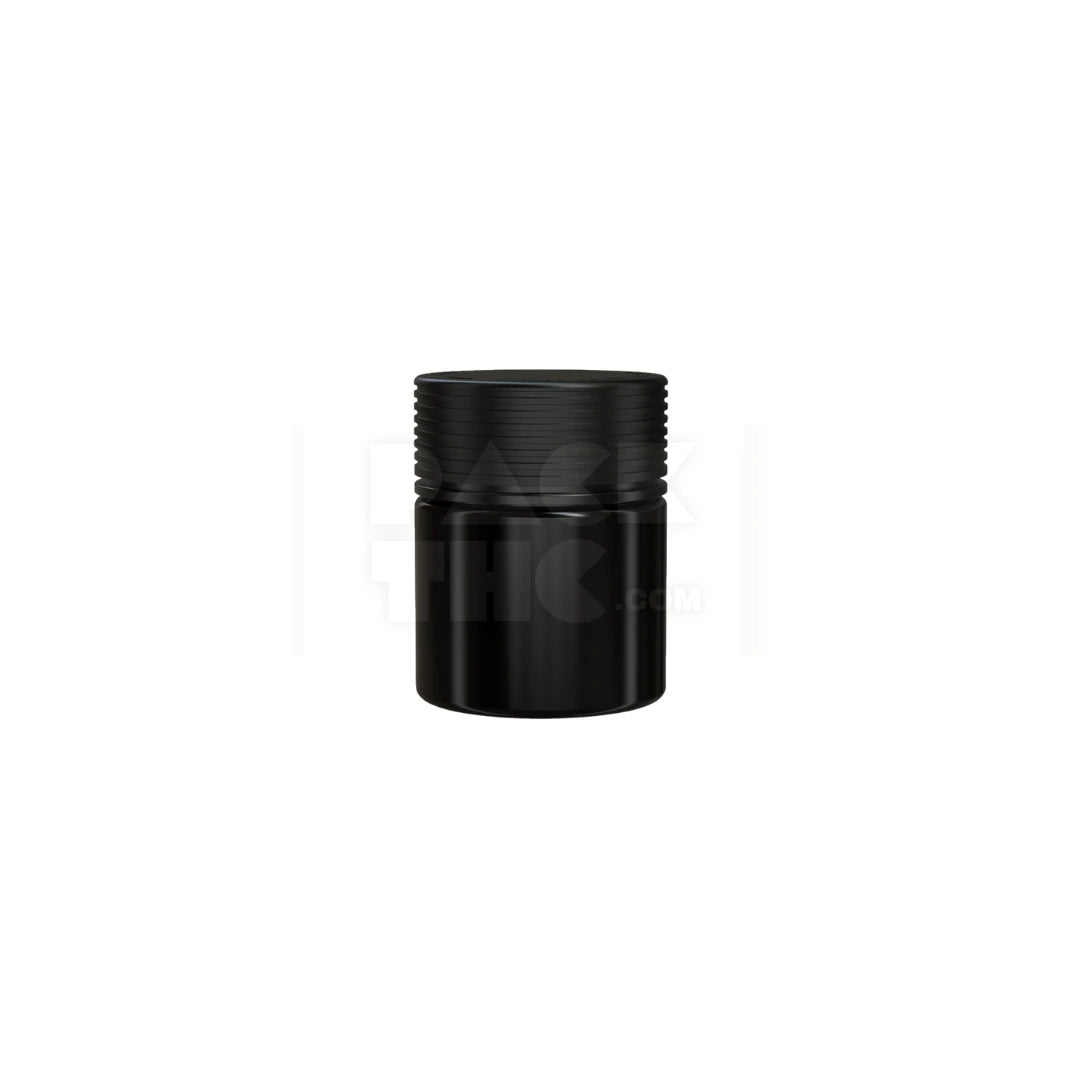3oz closure cr black opaque count 90cc spiral container