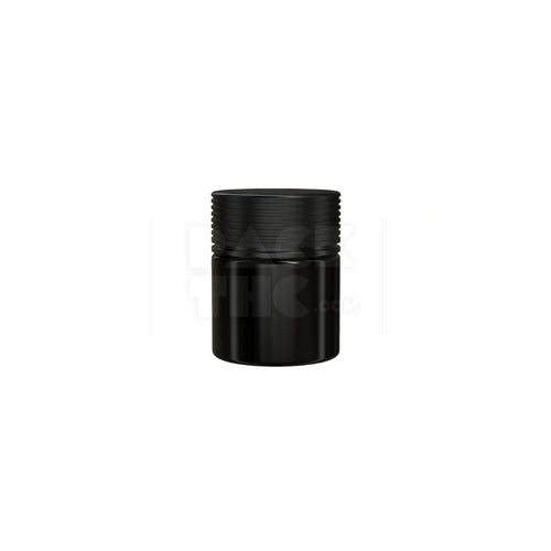 3oz closure cr black opaque count 90cc spiral container