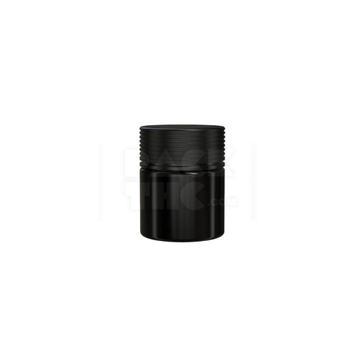3oz closure cr black opaque count 90cc spiral container