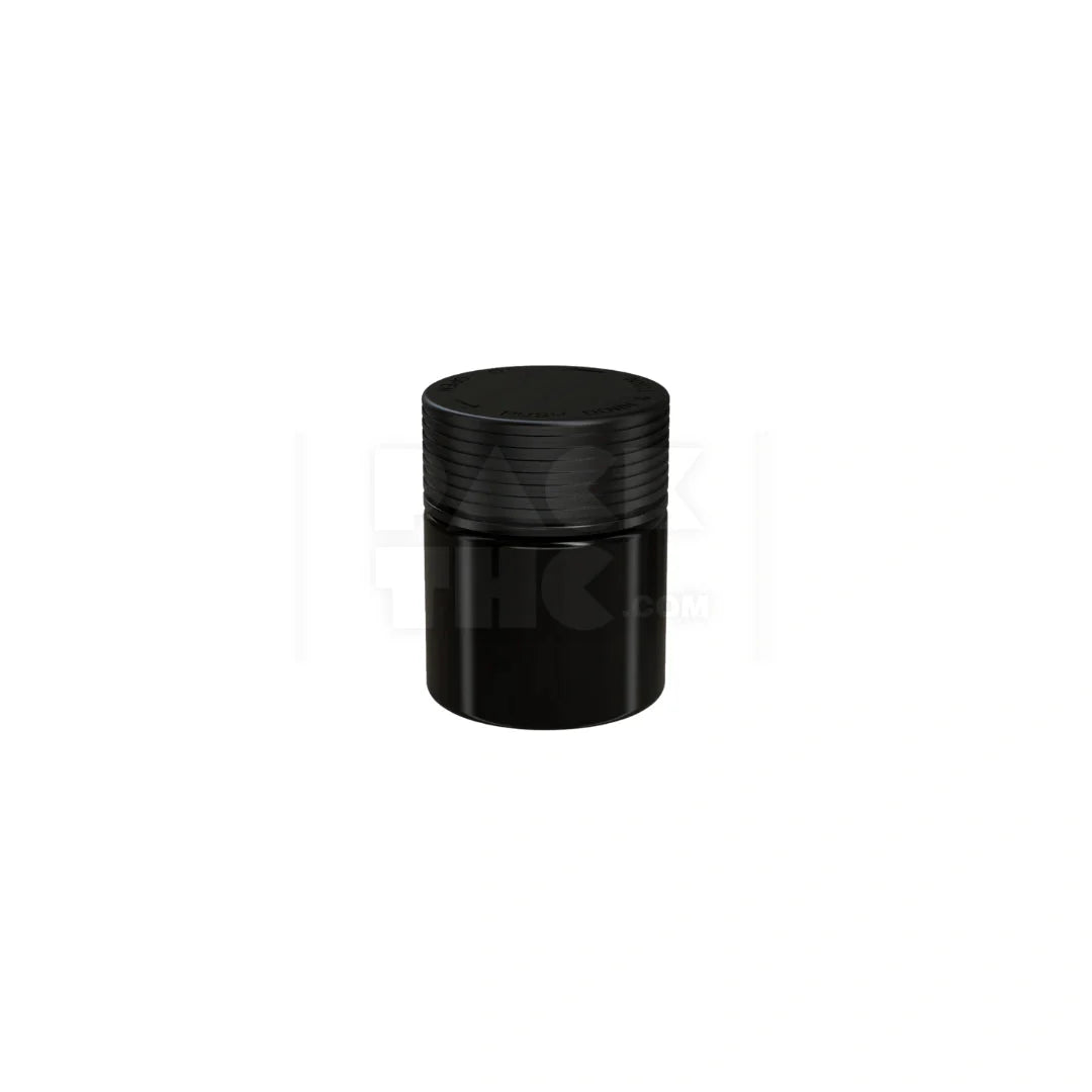 3oz 90cc spiral cr container opaque black 400 count