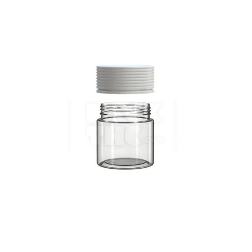 3oz 90cc spiral cr container clear natural white closure 400 count