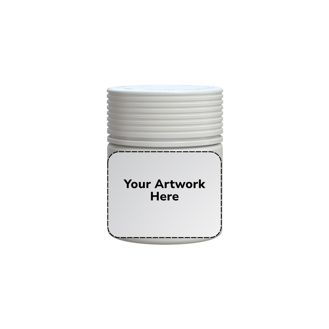 image 3oz spiral cr jar opaque white