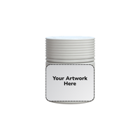 3oz spiral cr jar opaque white