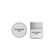 3oz spiral cr jar opaque white