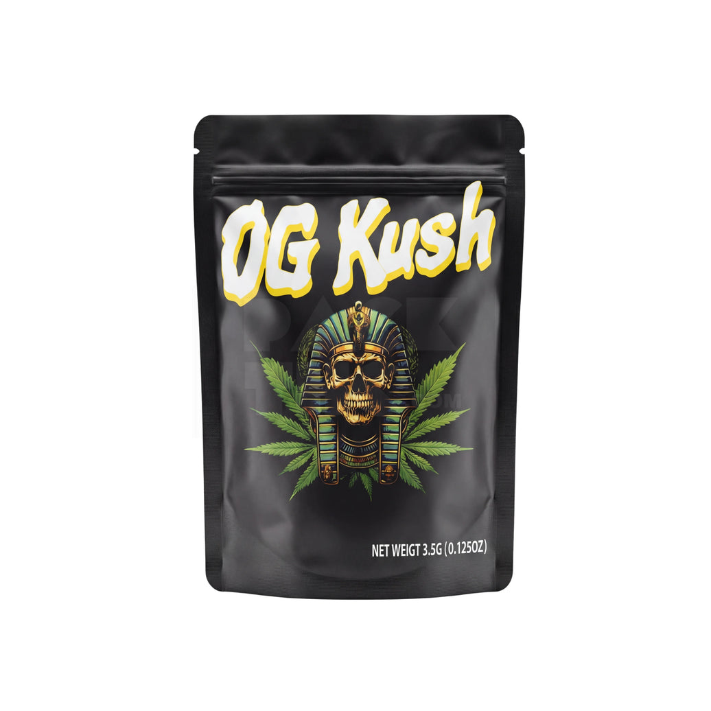 3.5 Grams OG Kush Mylar Bags
