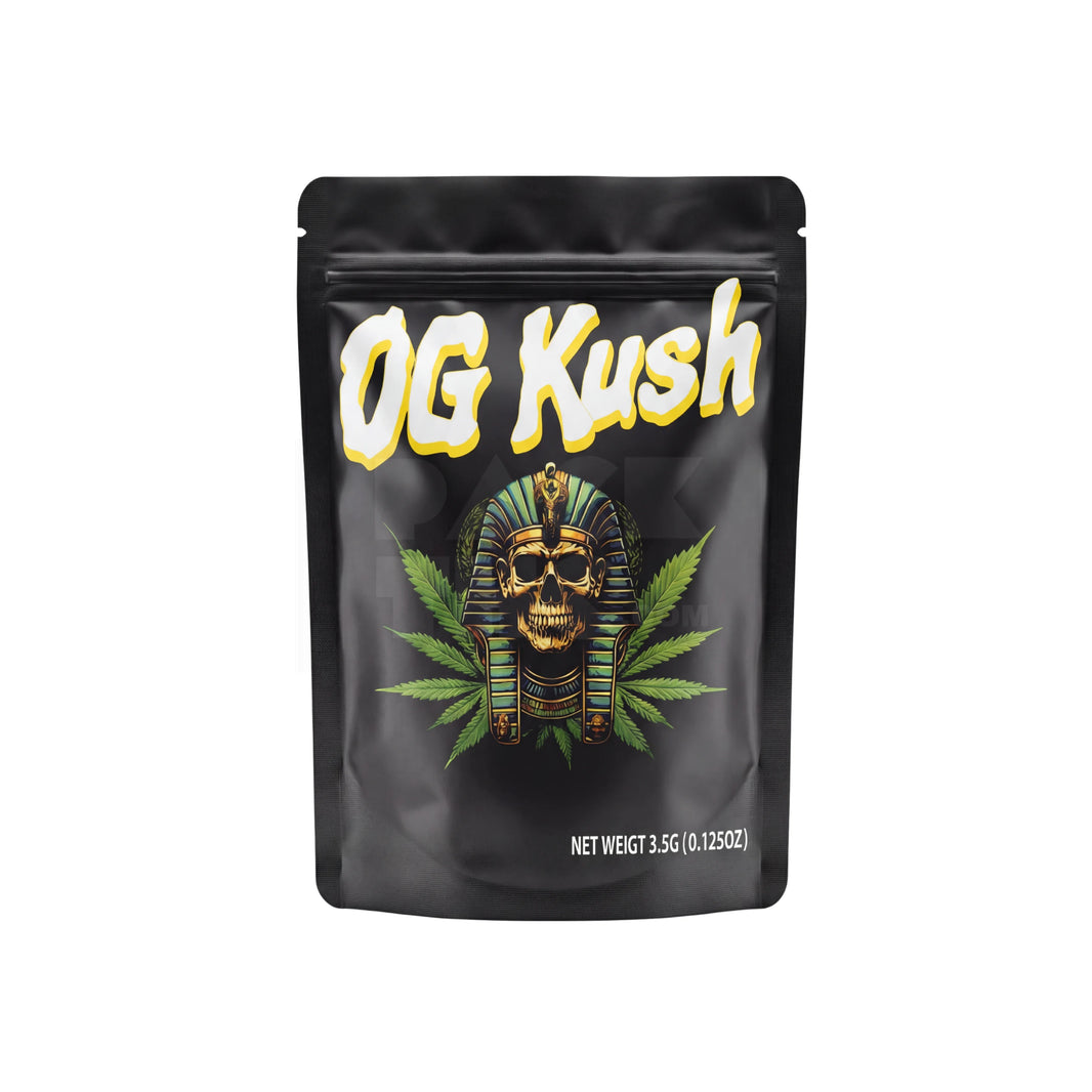 3.5 Grams OG Kush Mylar Bags