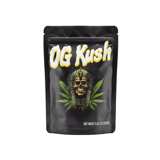 3.5 Grams OG Kush Mylar Bags