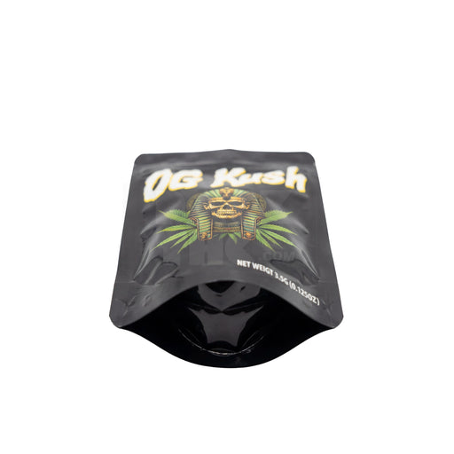 3.5 Grams OG Kush Mylar Bags