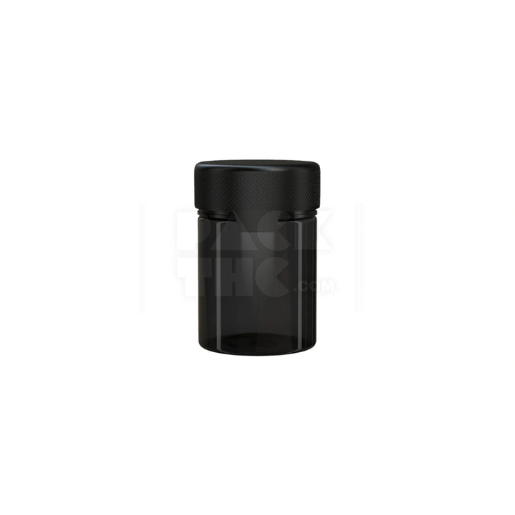 4oz 120cc aviator cr container translucent black 400 count