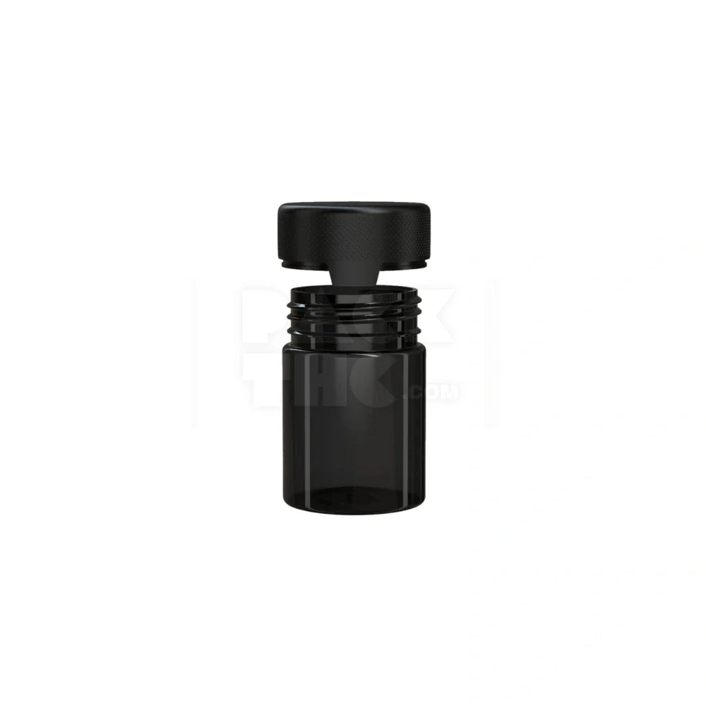4oz 120cc aviator cr container translucent black 400 count