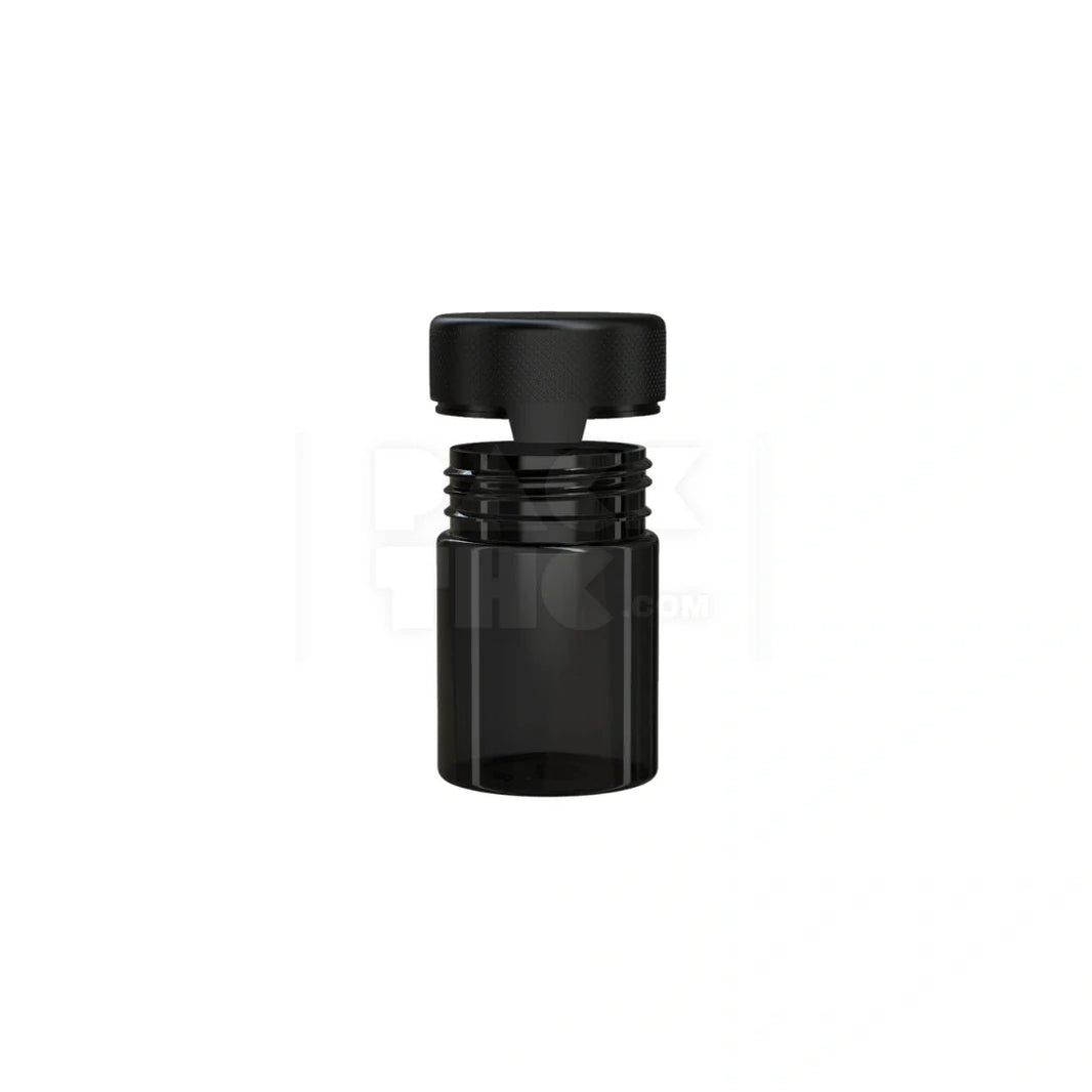 image 4oz 120cc aviator cr container translucent black 400 count
