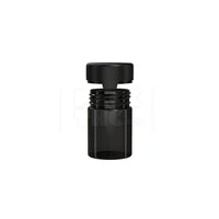 4oz 120cc aviator cr container translucent black 400 count