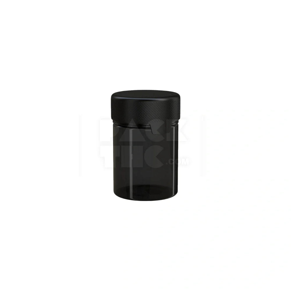 4oz 120cc aviator cr container translucent black 400 count