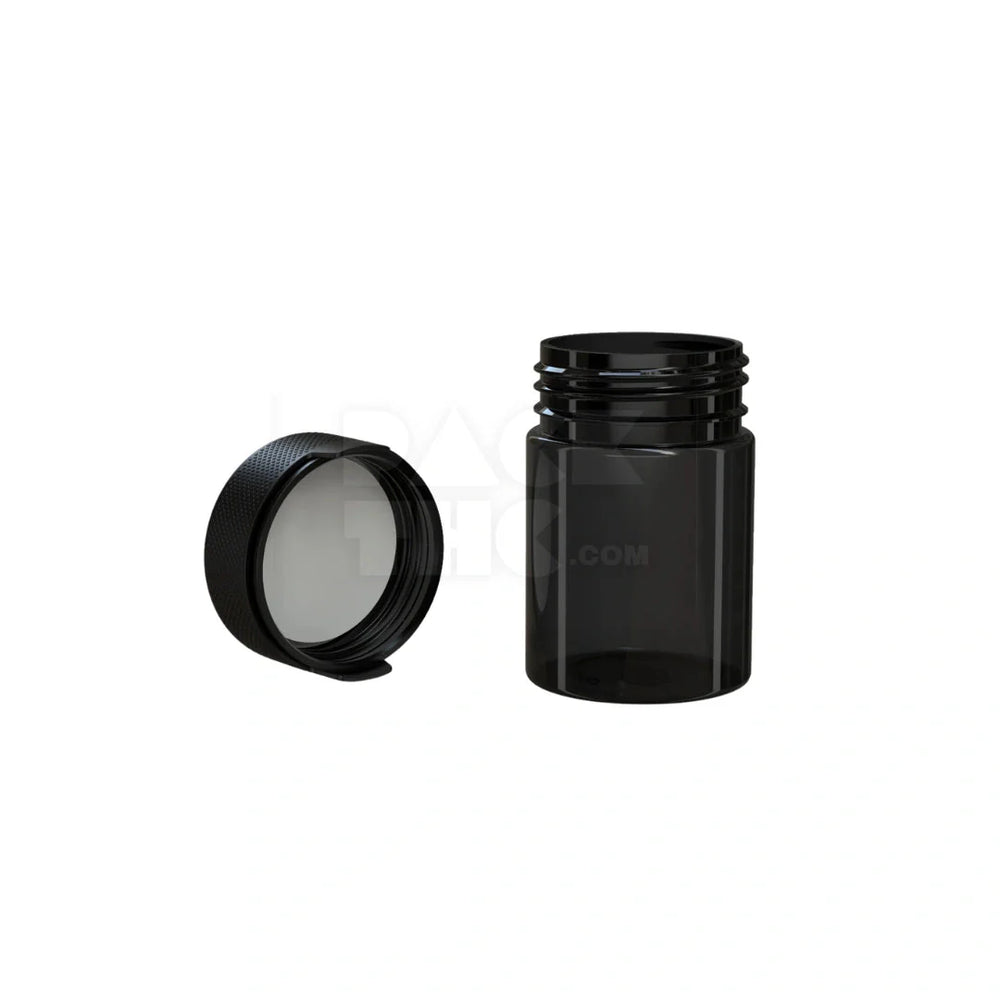 4oz 120cc aviator cr container translucent black 400 count