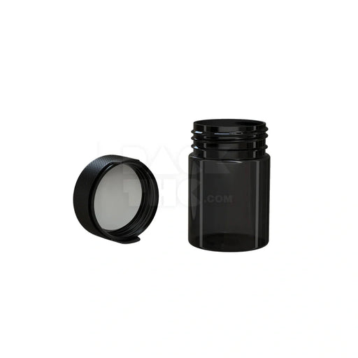 4oz 120cc aviator cr container translucent black 400 count