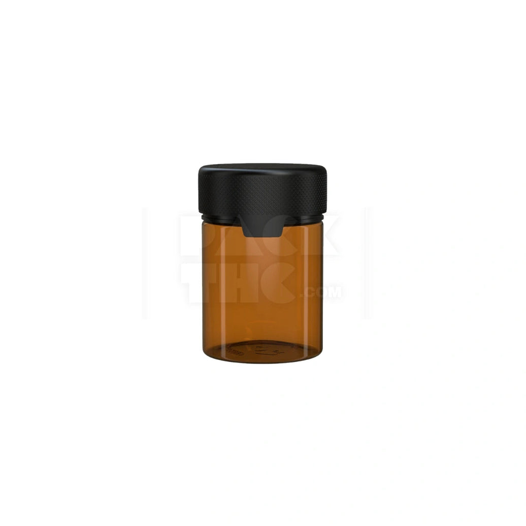 4oz 120cc aviator cr container translucent amber 400 count