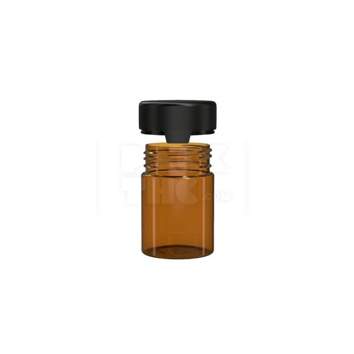4oz 120cc aviator cr container translucent amber 400 count