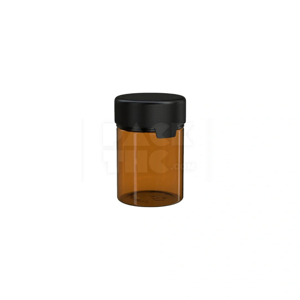 4oz 120cc aviator cr container translucent amber 400 count