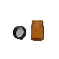 4oz 120cc aviator cr container translucent amber 400 count