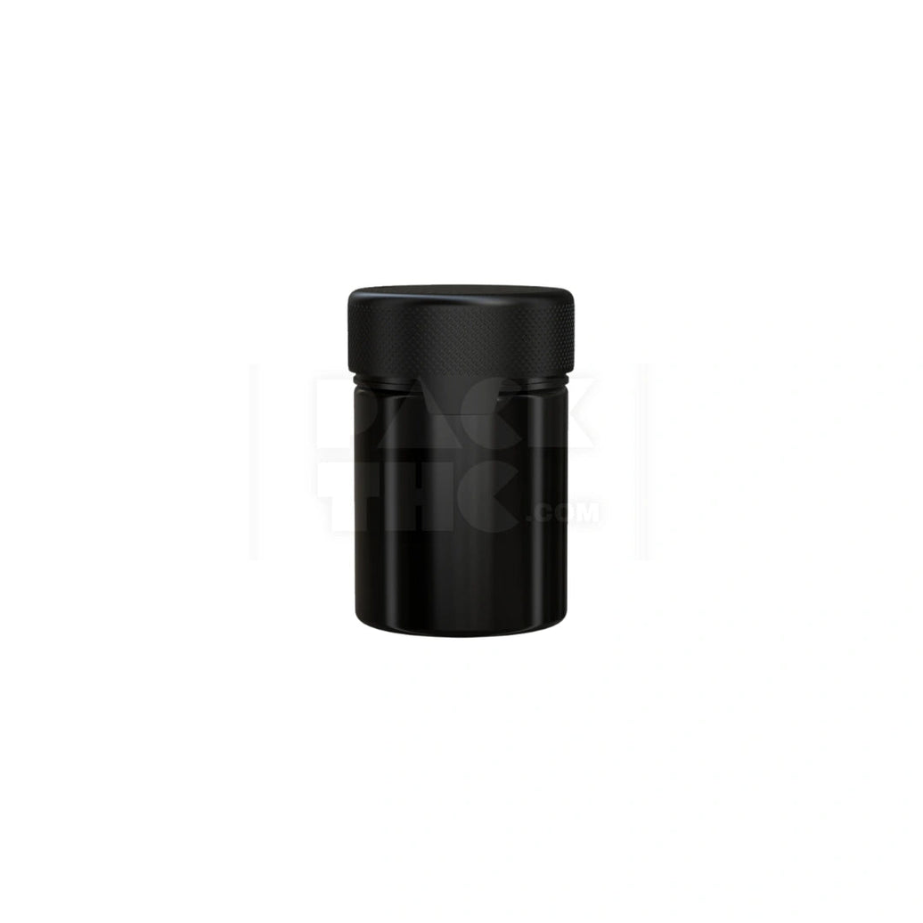 4oz 120cc aviator cr container opaque black 400 count