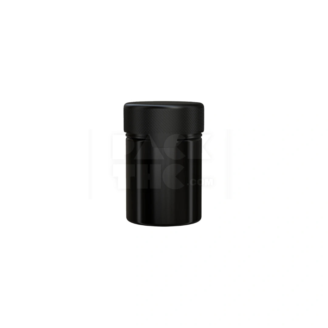 4oz 120cc aviator cr container opaque black 400 count