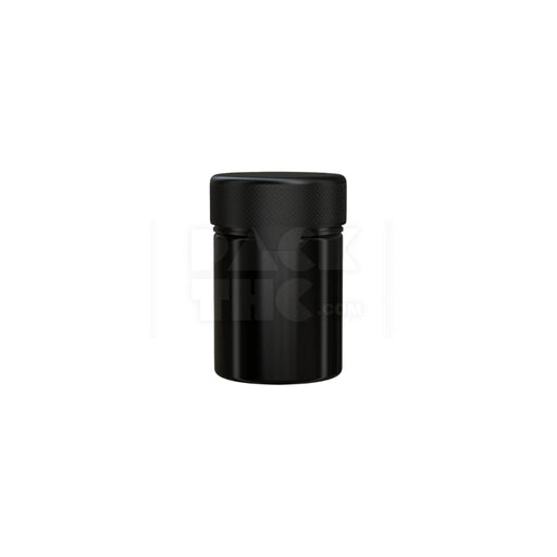 4oz 120cc aviator cr container opaque black 400 count