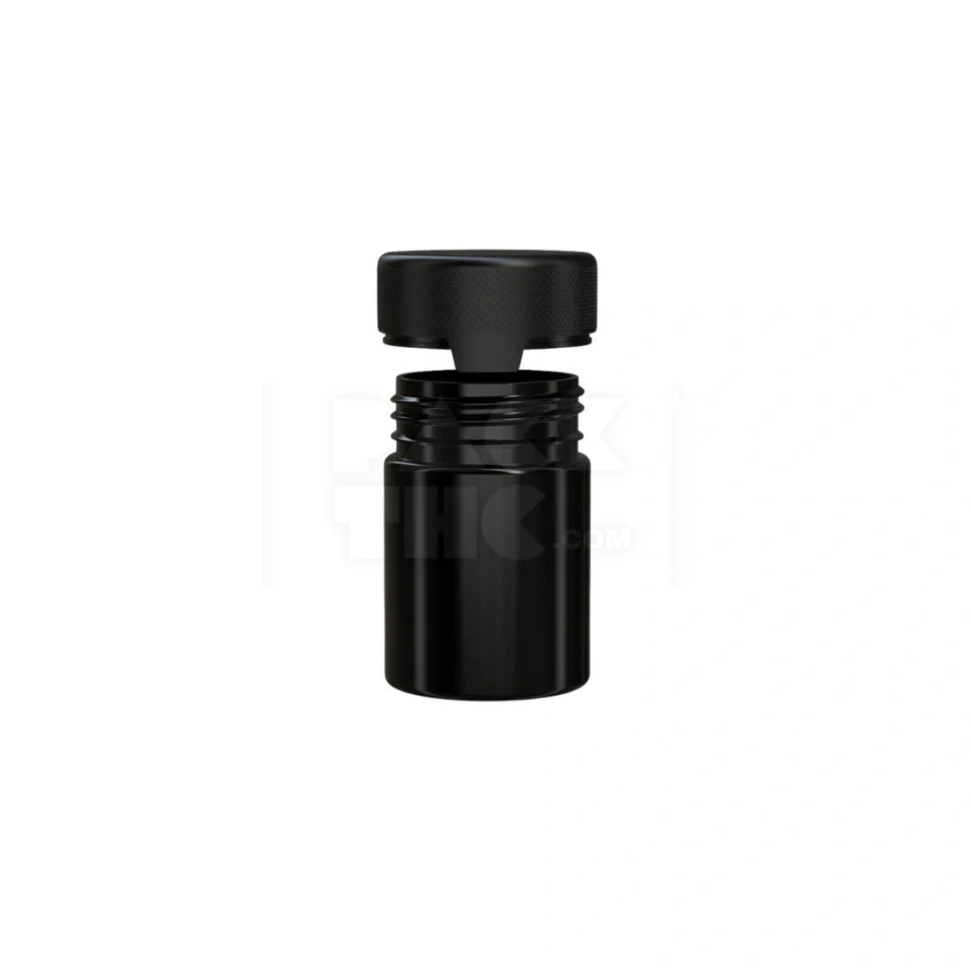 image 4oz 120cc aviator cr container opaque black 400 count