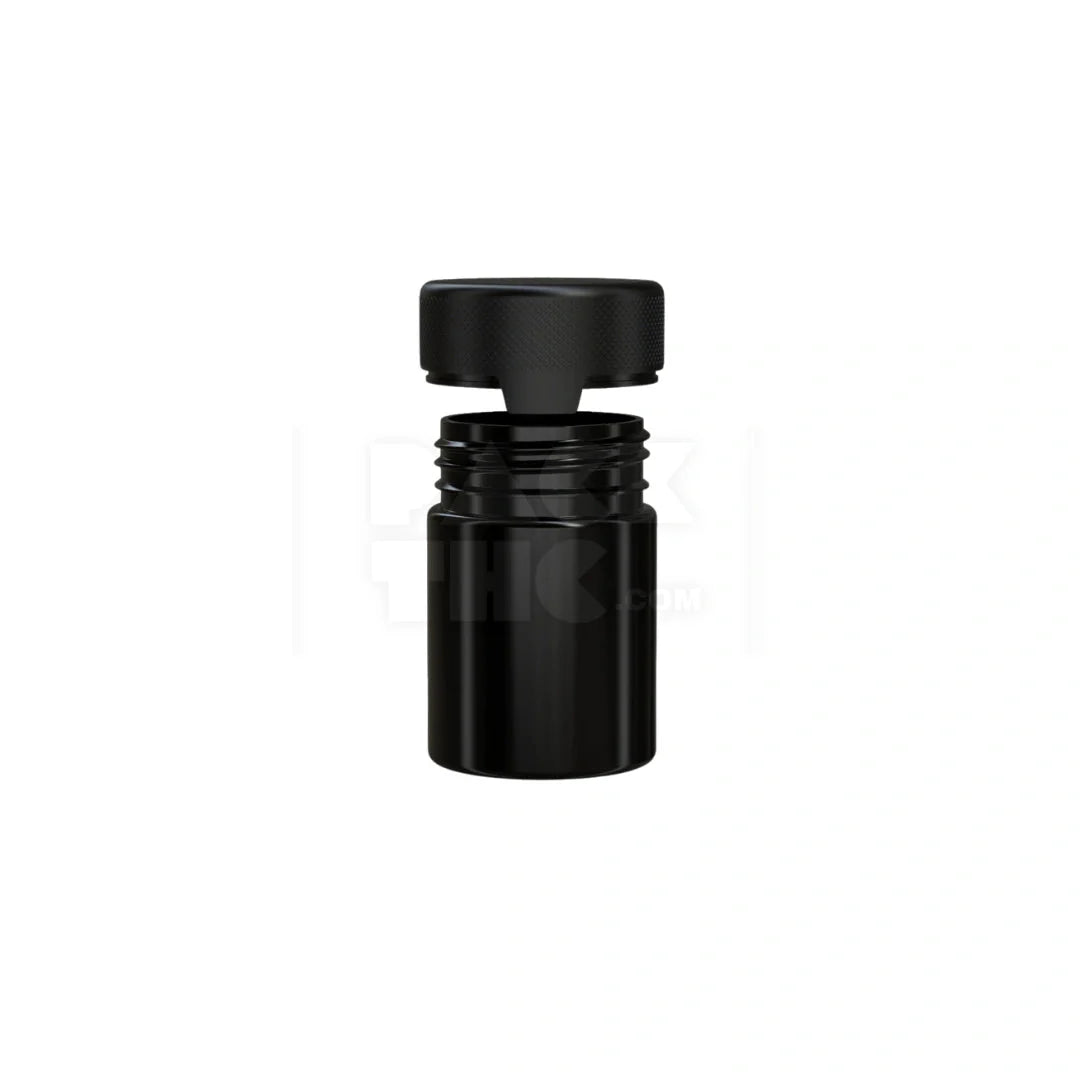 4oz 120cc aviator cr container opaque black 400 count