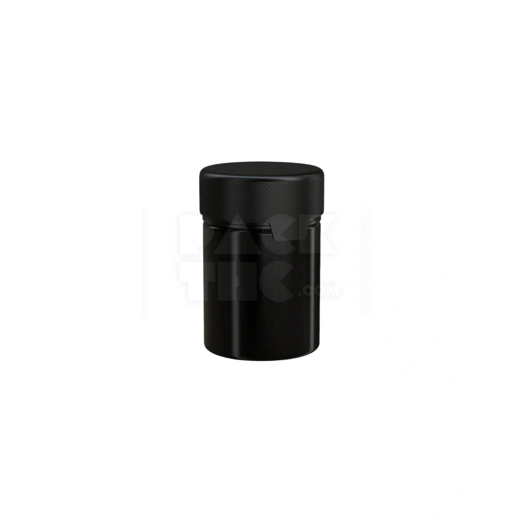 4oz 120cc aviator cr container opaque black 400 count