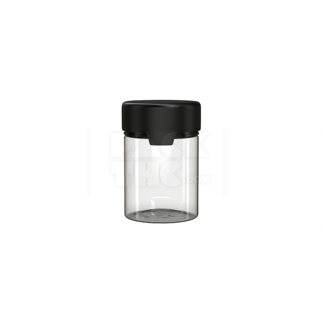 4oz 120cc aviator cr container clear natural black cap 400 count