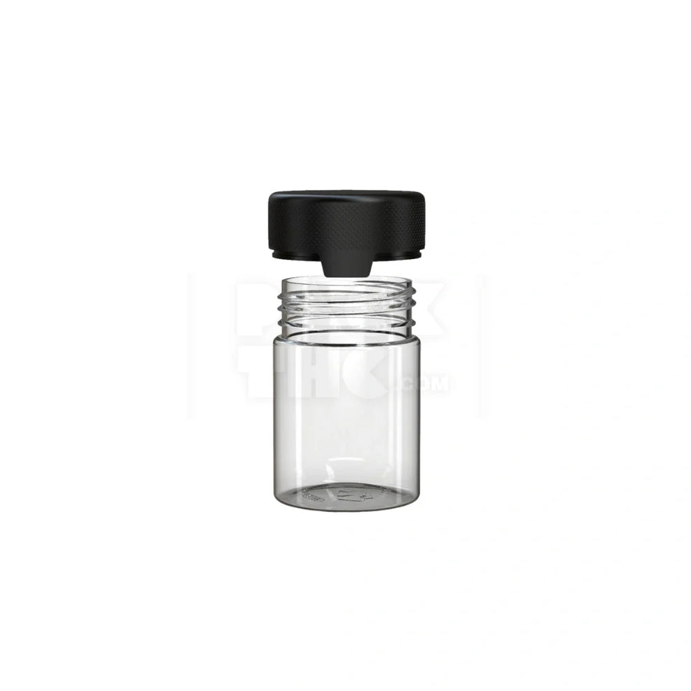 4oz 120cc aviator cr container clear natural black cap 400 count