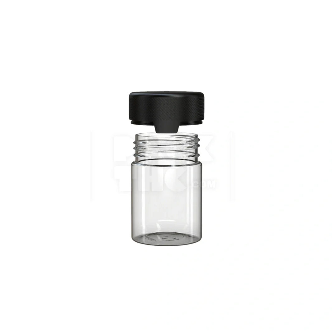 image 4oz 120cc aviator cr container clear natural black cap 400 count