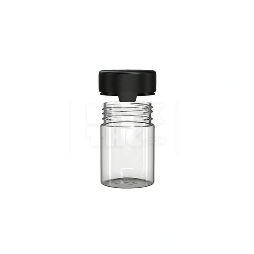 4oz 120cc aviator cr container clear natural black cap 400 count