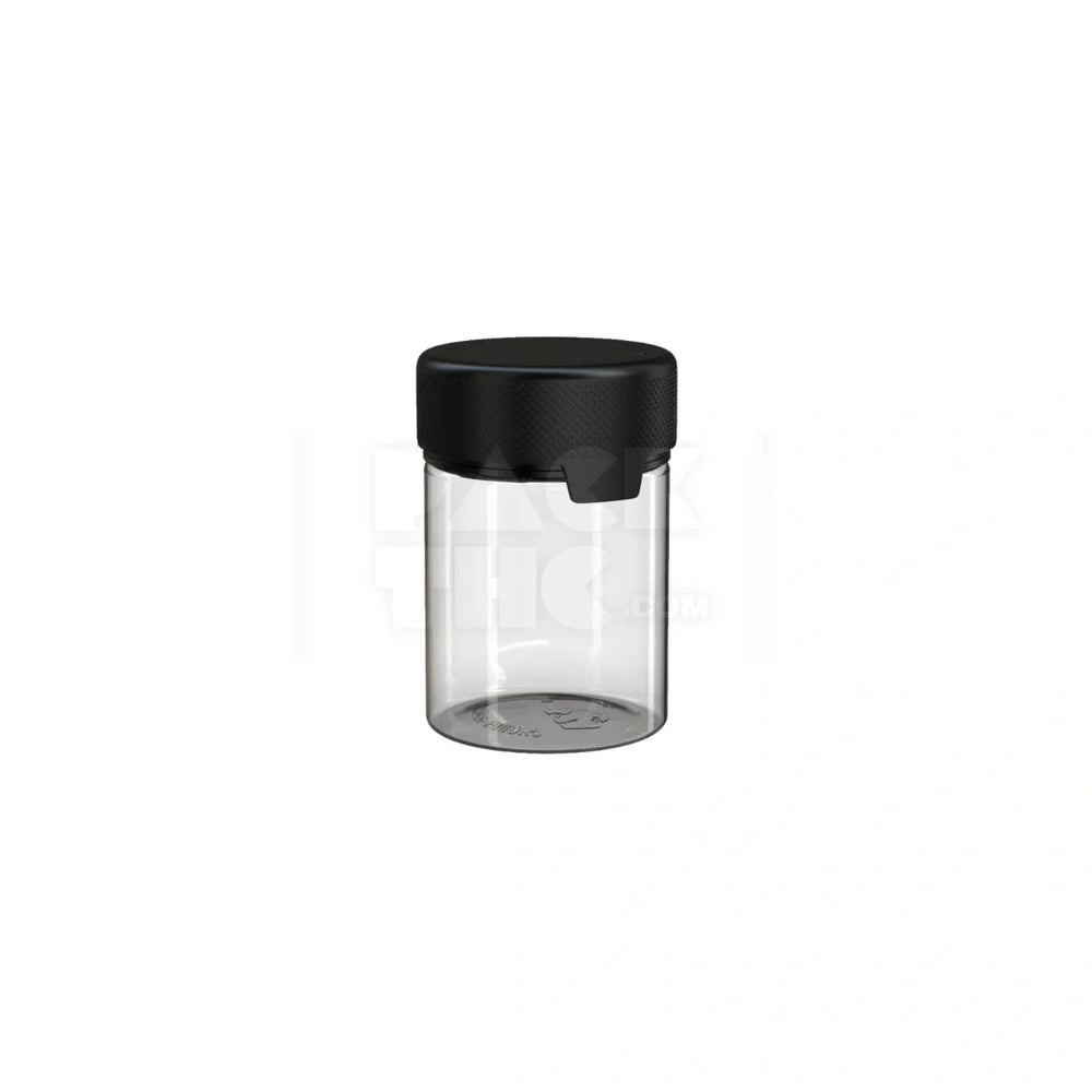 4oz 120cc aviator cr container clear natural black cap 400 count