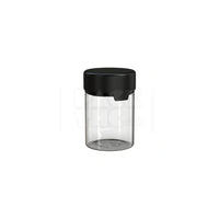 4oz 120cc aviator cr container clear natural black cap 400 count