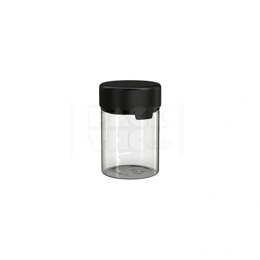4oz 120cc aviator cr container clear natural black cap 400 count
