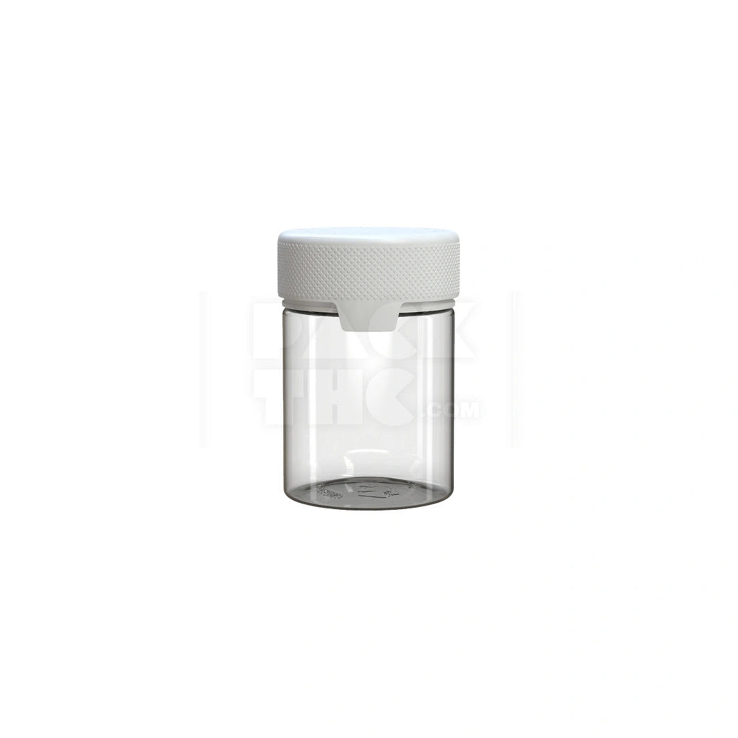 4oz 120cc aviator cr container clear natural white cap 400 count